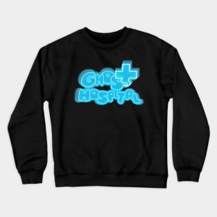 GHOST HOSPITAL- logo only Crewneck Sweatshirt